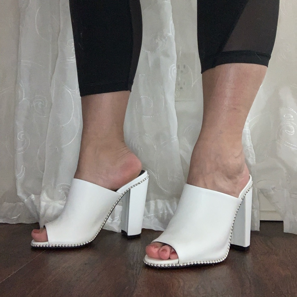 4” open toed sandal